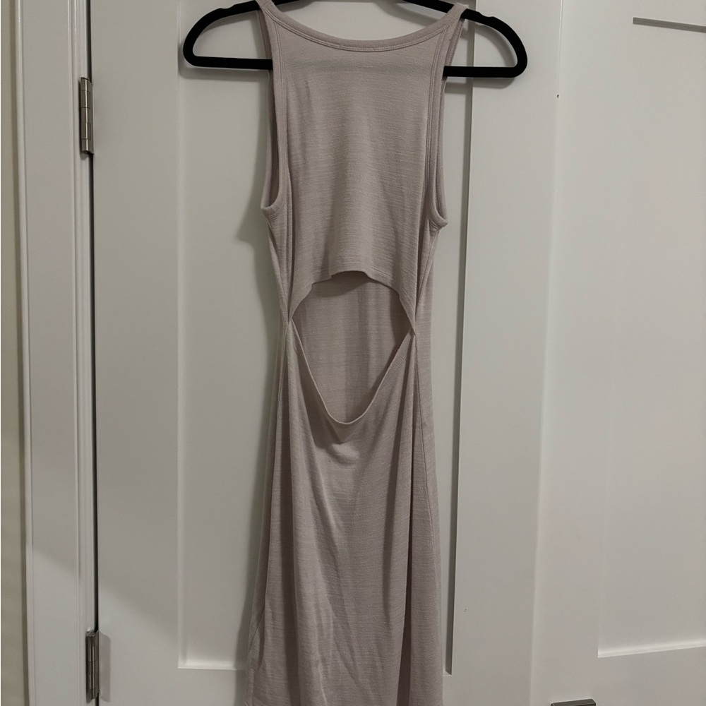 Wilfred Backless Light Purple Dress